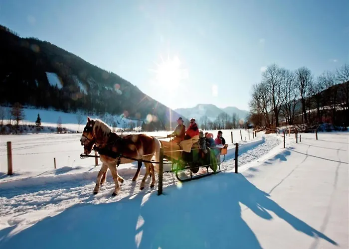 度假居 In Nahe Skipisten *