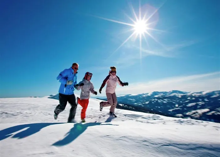 بيت للعطل In Nahe Skipisten Scheifling